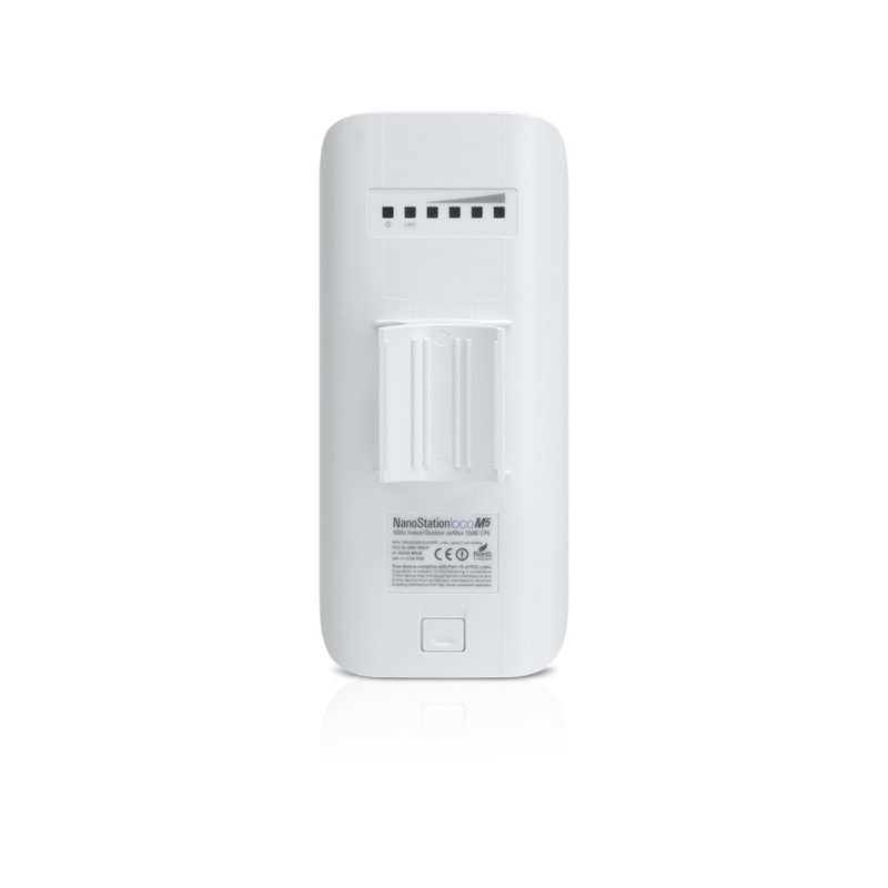 Ubiquiti LocoM2 Bridge di rete 150 Mbit s Bianco