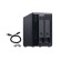 QNAP TR-002 contenitore di unità di archiviazione Box esterno HDD SSD Nero 2.5 3.5"