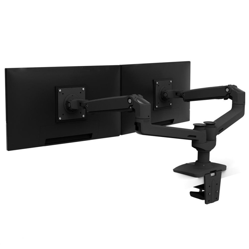 Ergotron LX Series 45-245-224 supporto da tavolo per Tv a schermo piatto 68,6 cm (27") Nero Scrivania