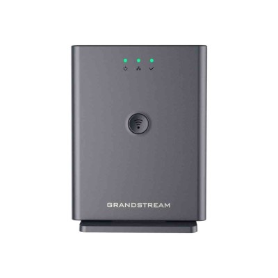 Grandstream Networks DP752 stazione base DECT Nero