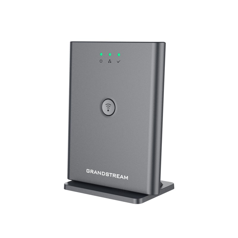 Grandstream Networks DP752 stazione base DECT Nero