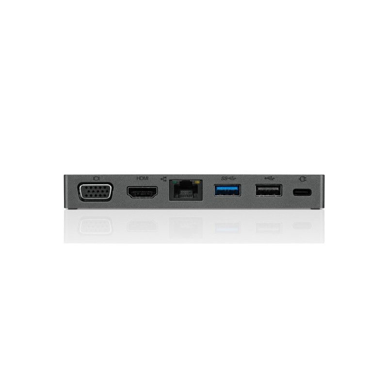 Lenovo 4X90S92381 replicatore di porte e docking station per laptop Cablato USB 3.2 Gen 1 (3.1 Gen 1) Type-C Grigio