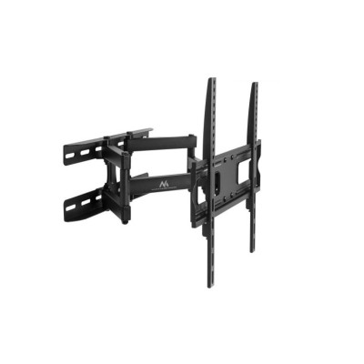 Maclean MC-760 Supporto TV a parete 139,7 cm (55") Nero