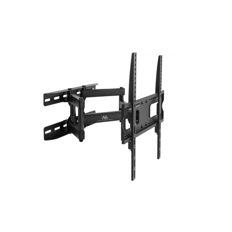 Maclean MC-760 Supporto TV a parete 139,7 cm (55") Nero