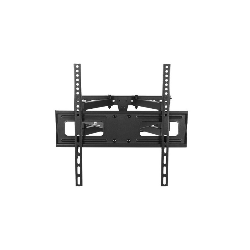 Maclean MC-760 Supporto TV a parete 139,7 cm (55") Nero