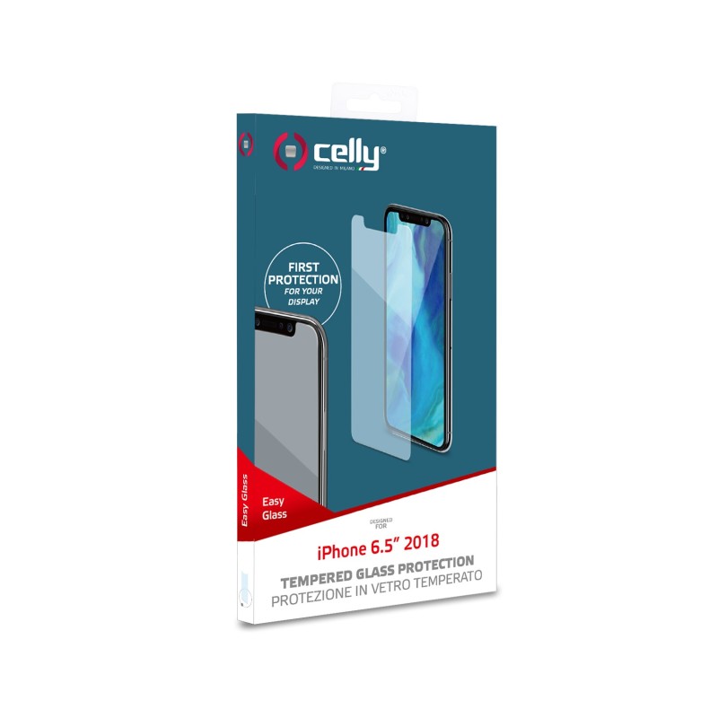 Celly Easy Glass Pellicola proteggischermo trasparente Apple 1 pz