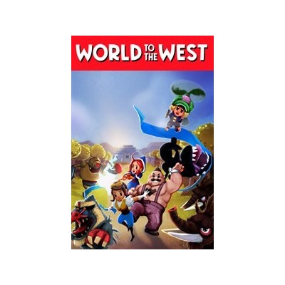 Rain Games World to the West Standard Xbox One