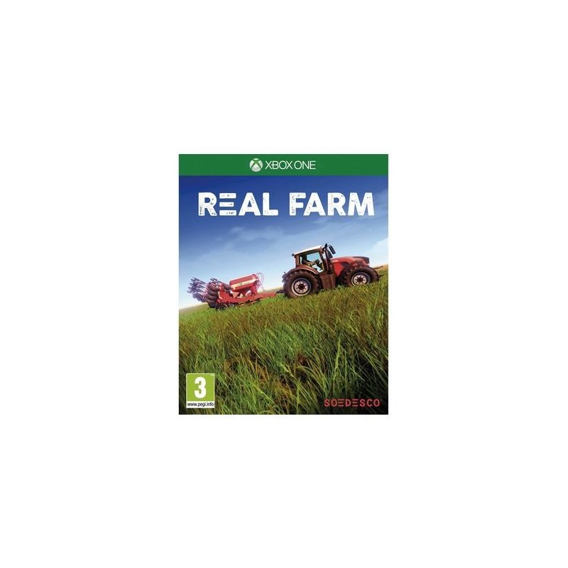 BANDAI NAMCO Entertainment Real Farm, Xbox One Standard Inglese, ITA