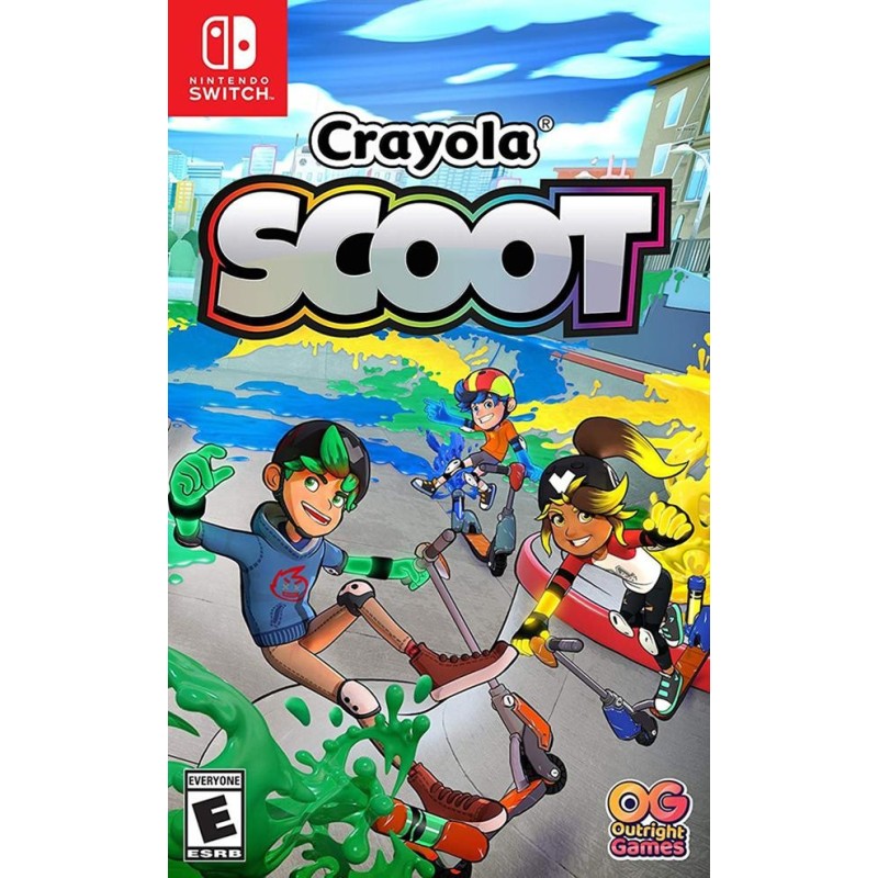 BANDAI NAMCO Entertainment Crayola Scoot, Switch Standard Inglese, ITA Nintendo Switch