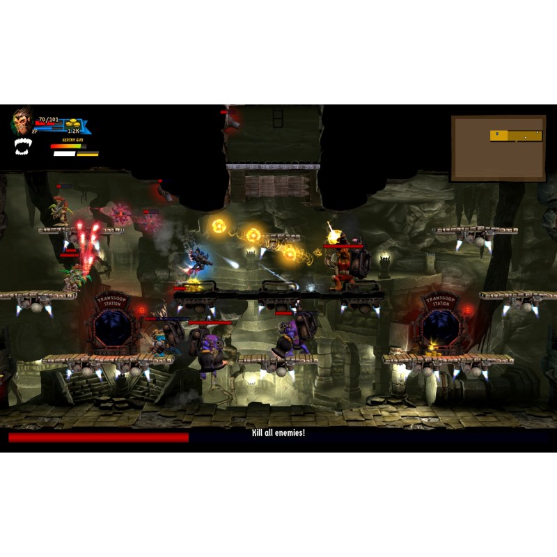 BANDAI NAMCO Entertainment Rogue Stormers, PS4 Standard Inglese PlayStation 4
