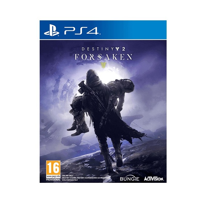 Activision Destiny 2  Forsaken, PS4 Completa ITA PlayStation 4