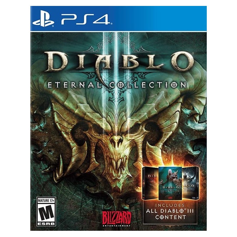 Activision Diablo III  Eternal Collection, PS4 Standard+DLC Inglese PlayStation 4