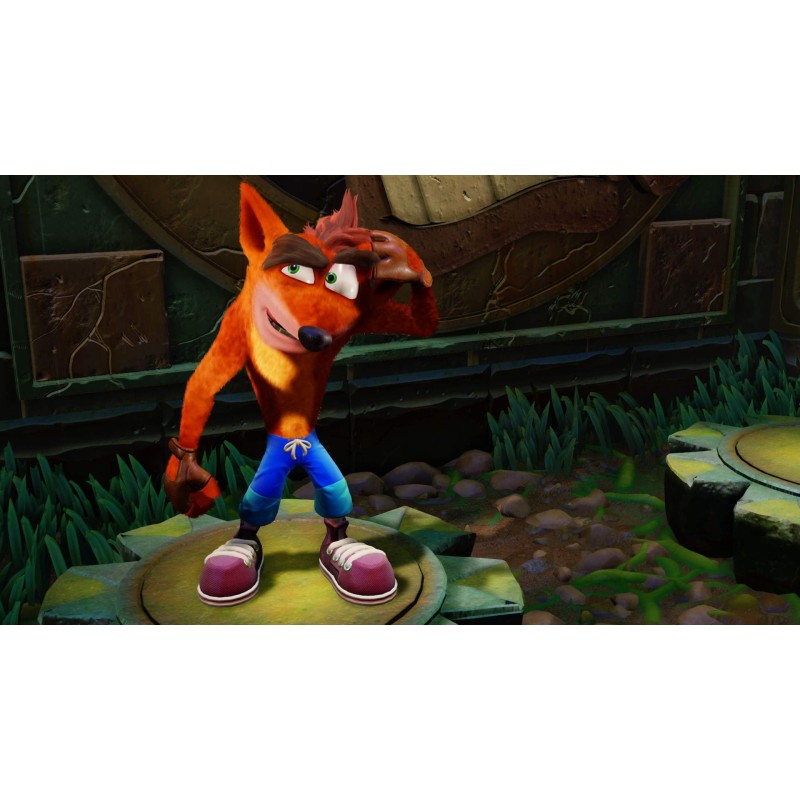 Activision Crash Bandicoot N. Sane Trilogy, PS4 PlayStation 4