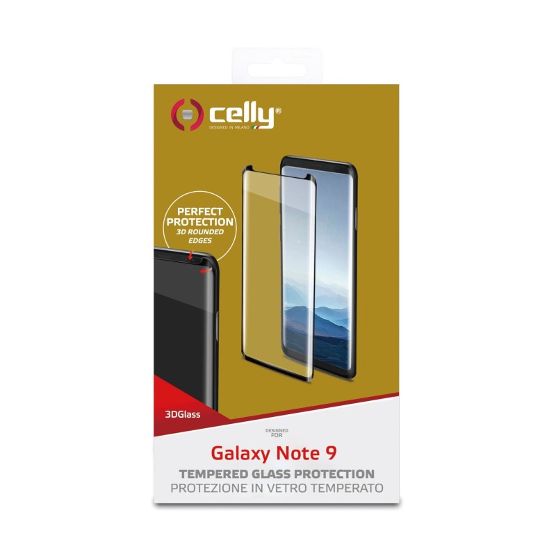 Celly 3D Glass Pellicola proteggischermo trasparente Samsung 1 pz