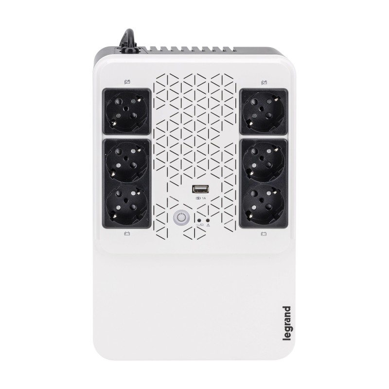 Legrand Keor ASI MULTIPLUG 600 GR gruppo di continuità (UPS) A linea interattiva 0,6 kVA 360 W 6 presa(e) AC