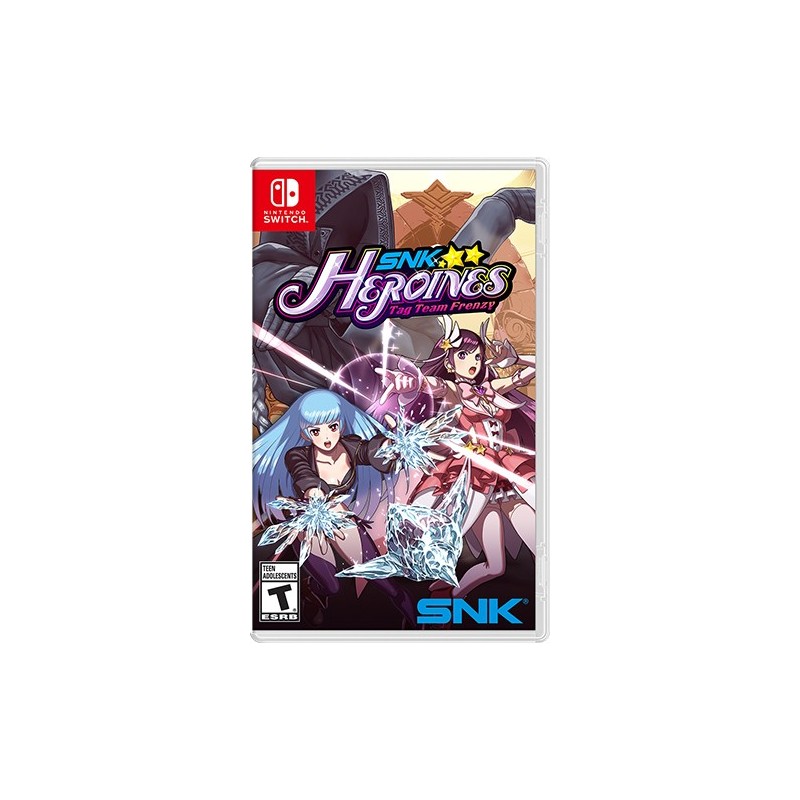 Nintendo SNK Heroines  Tag Team Frenzy, Switch Standard Nintendo Switch