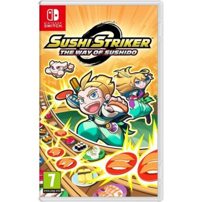 Nintendo Sushi Striker  The Way of Sushido, Switch Standard Nintendo Switch