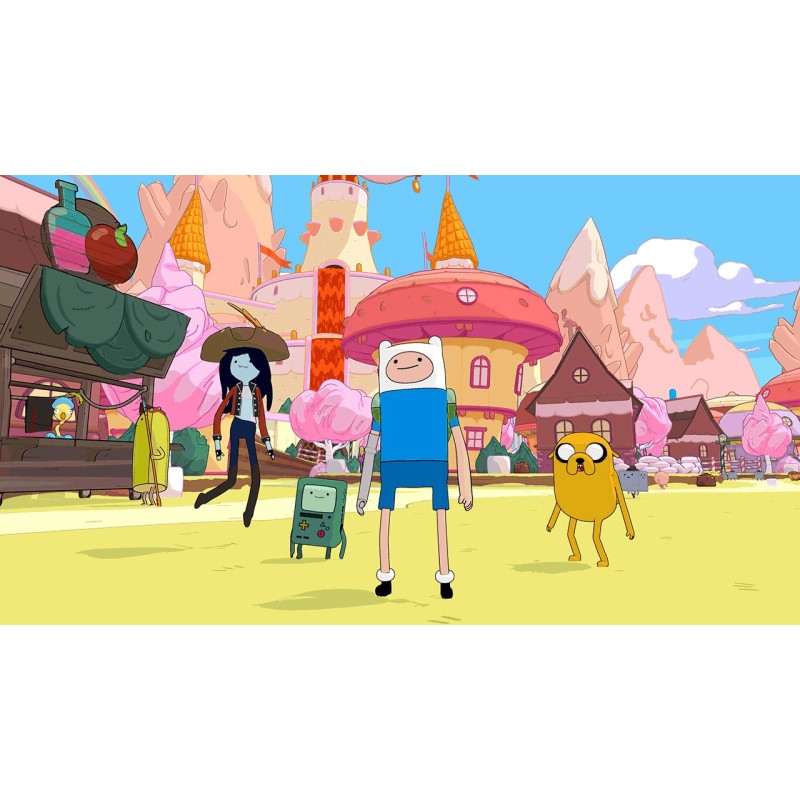 BANDAI NAMCO Entertainment Adventure Time  Pirates of the Enchiridion, PS4 Standard Inglese, ITA PlayStation 4