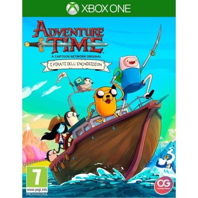 BANDAI NAMCO Entertainment Adventure Time  Pirates of the Enchiridion, Xbox One Standard Inglese, ITA