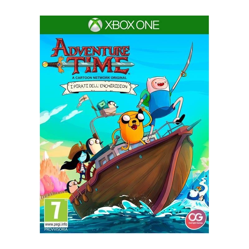 BANDAI NAMCO Entertainment Adventure Time  Pirates of the Enchiridion, Xbox One Standard Inglese, ITA