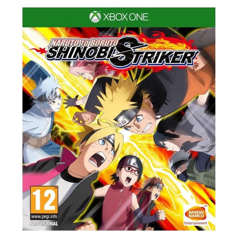 BANDAI NAMCO Entertainment Naruto to Boruto  Shinobi Striker Сollector's Edition, Xbox One Collezione Inglese