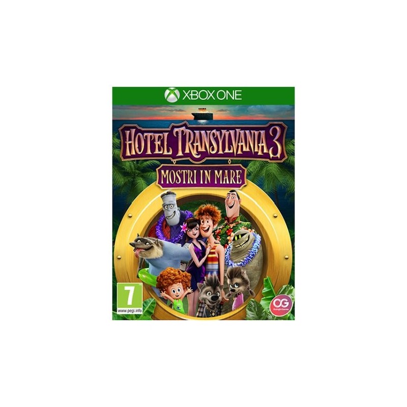 BANDAI NAMCO Entertainment Hotel Transylvania 3  Mostri in Mare, Xbox One Standard ITA