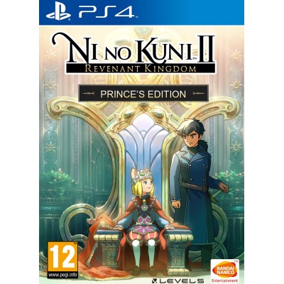 BANDAI NAMCO Entertainment Ni no Kuni II  Revenant Kingdom Prince's Edition, PS4 Speciale Inglese, ITA PlayStation 4