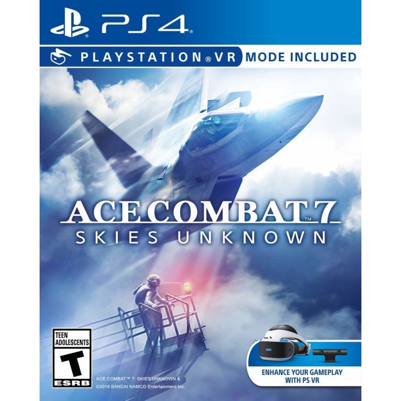 BANDAI NAMCO Entertainment Ace Combat 7  Skies Unknown, PS4 Standard Inglese, ITA PlayStation 4