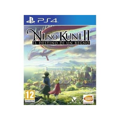 BANDAI NAMCO Entertainment Ni No Kuni II  Il destino di un regno, PS4 Standard Inglese, ITA PlayStation 4
