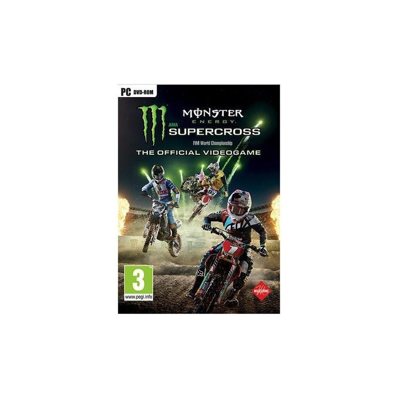 PLAION Monster Energy Supercross, PC Standard Inglese