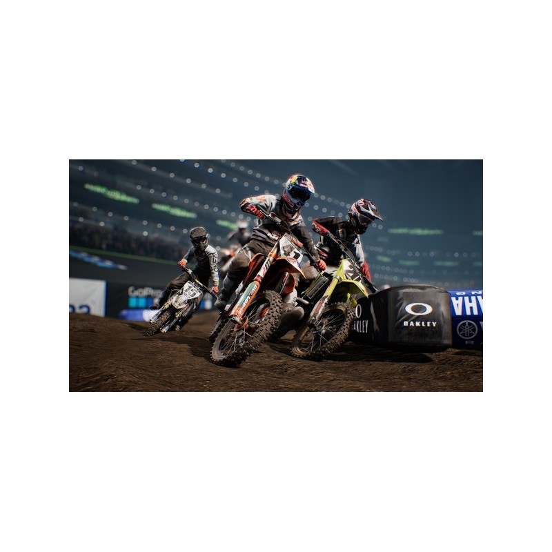 PLAION Monster Energy Supercross, PC Standard Inglese