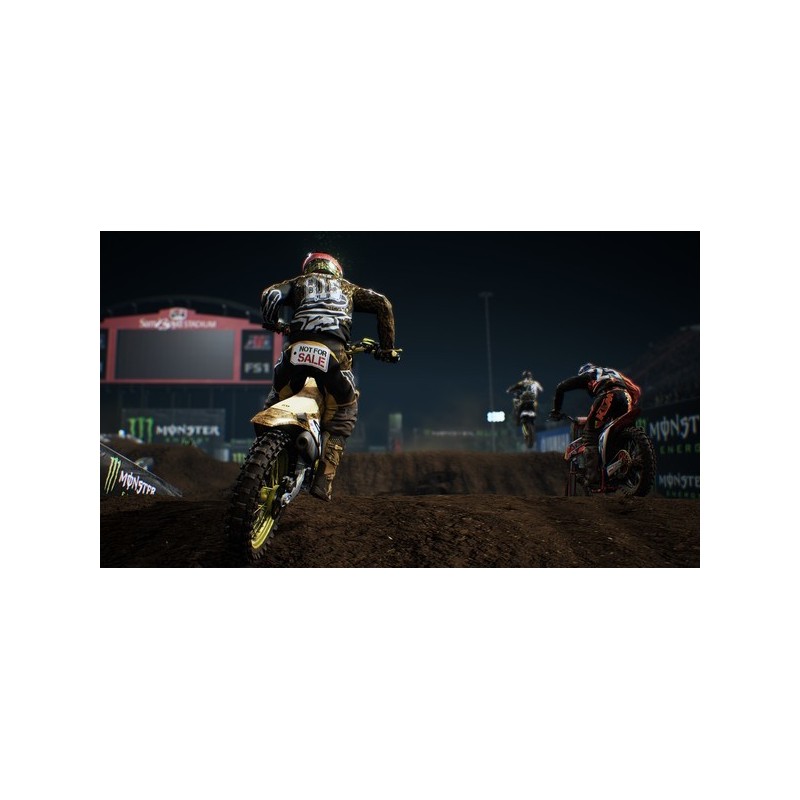 PLAION Monster Energy Supercross, PC Standard Inglese