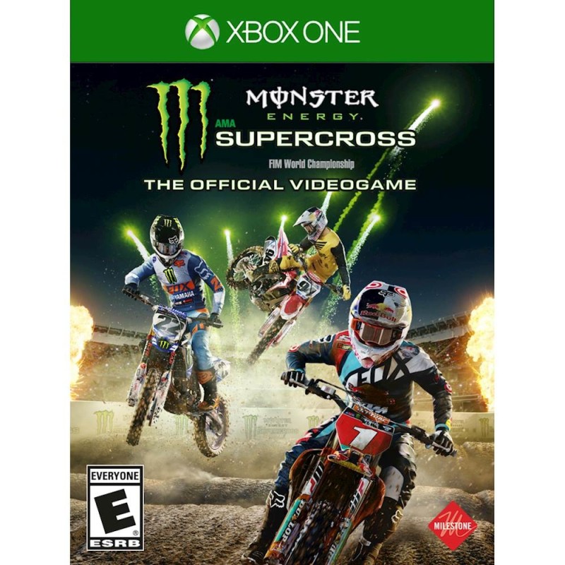 PLAION Monster Energy Supercross, Xbox One Standard Inglese