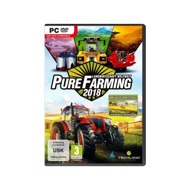 PLAION Pure Farming 2018, PC Day One ITA