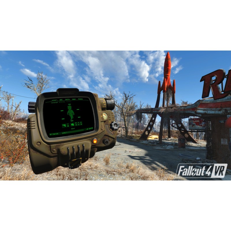 PLAION Fallout 4 VR, PC Standard Multilingua