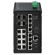 Edimax IGS-5416P switch di rete Gestito Gigabit Ethernet (10 100 1000) Supporto Power over Ethernet (PoE) Nero