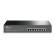 TP-Link TL-SG1008MP switch di rete Non gestito Gigabit Ethernet (10 100 1000) Supporto Power over Ethernet (PoE) Nero