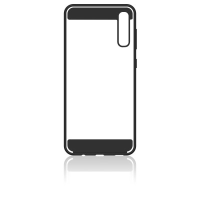 Hama Air Robust custodia per cellulare 16,3 cm (6.4") Cover Nero, Trasparente