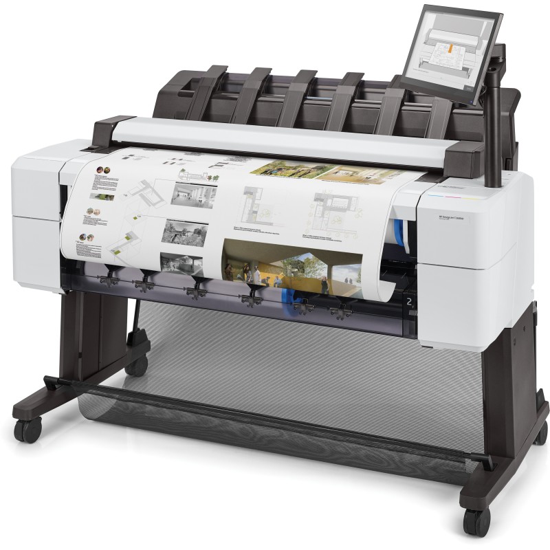 HP Designjet Stampante multifunzione PostScript T2600dr da 36''