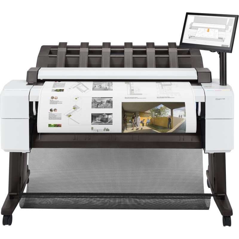 HP Designjet Stampante multifunzione PostScript T2600 da 36''