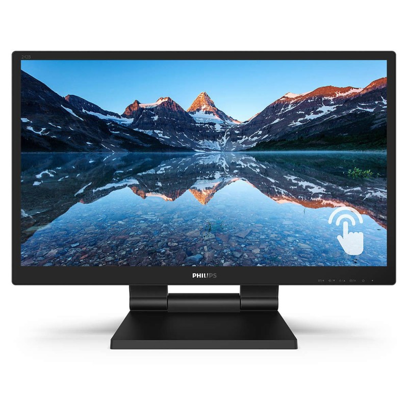 Philips Monitor LCD con SmoothTouch 242B9T 00