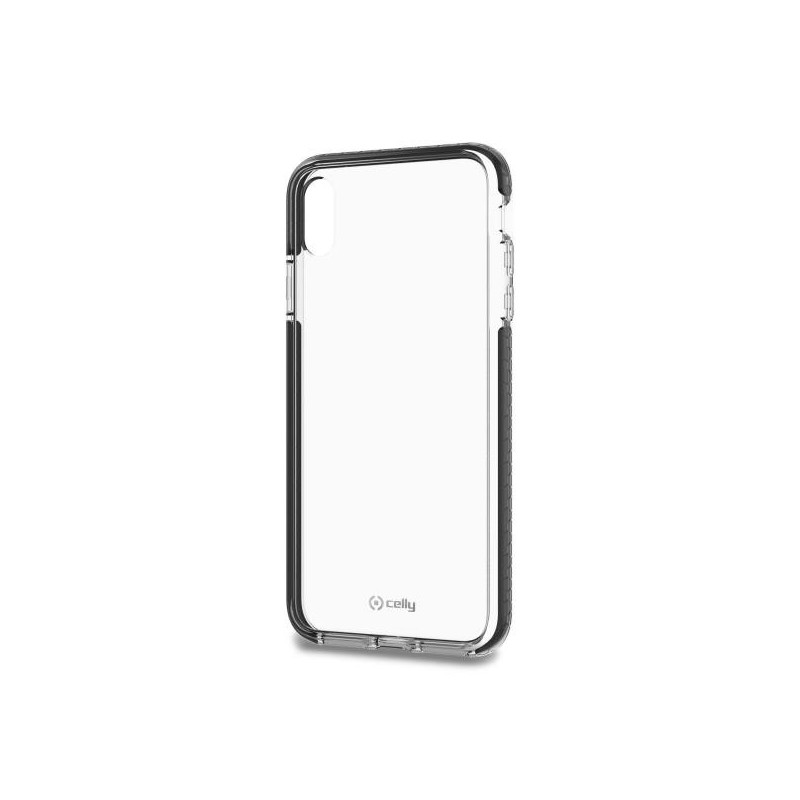 Celly HEXAGON custodia per cellulare 16,5 cm (6.5") Cover Trasparente