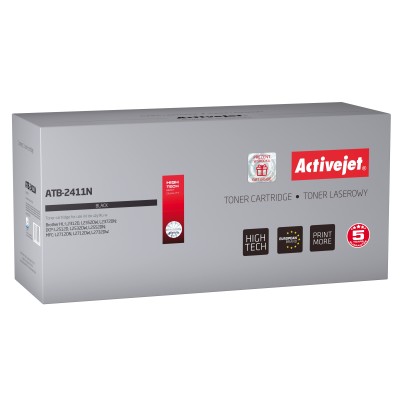 Activejet ATB-2411N cartuccia toner 1 pz Compatibile Nero