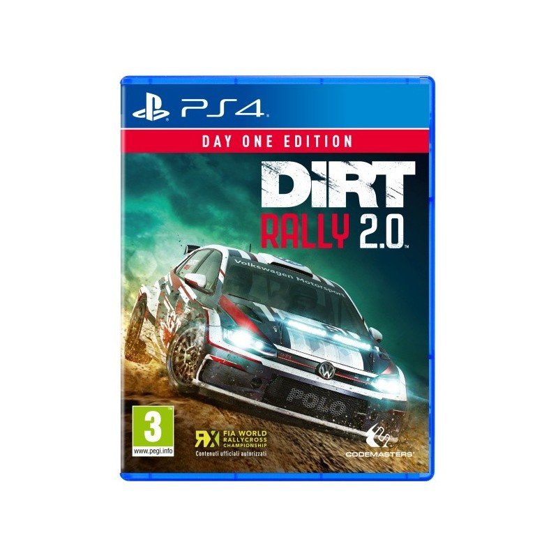 PLAION DiRT Rally 2.0 Day One Edition ITA PlayStation 4