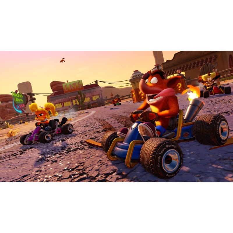 Activision Crash Team Racing Nitro-Fueled, PS4 Standard ITA PlayStation 4
