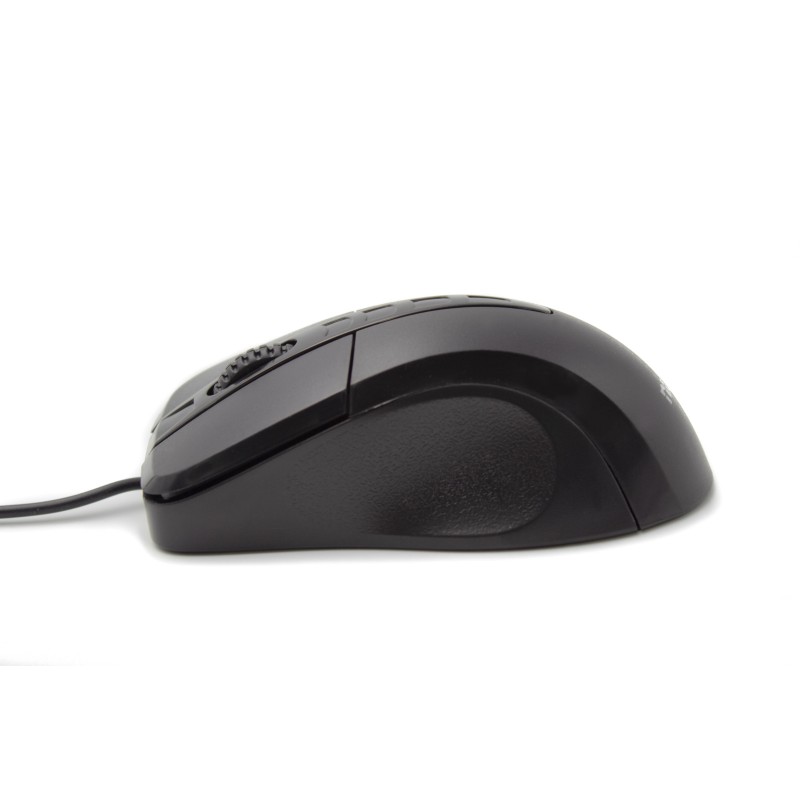 Nilox MOUSB1001 mouse Mano destra Ottico 1000 DPI