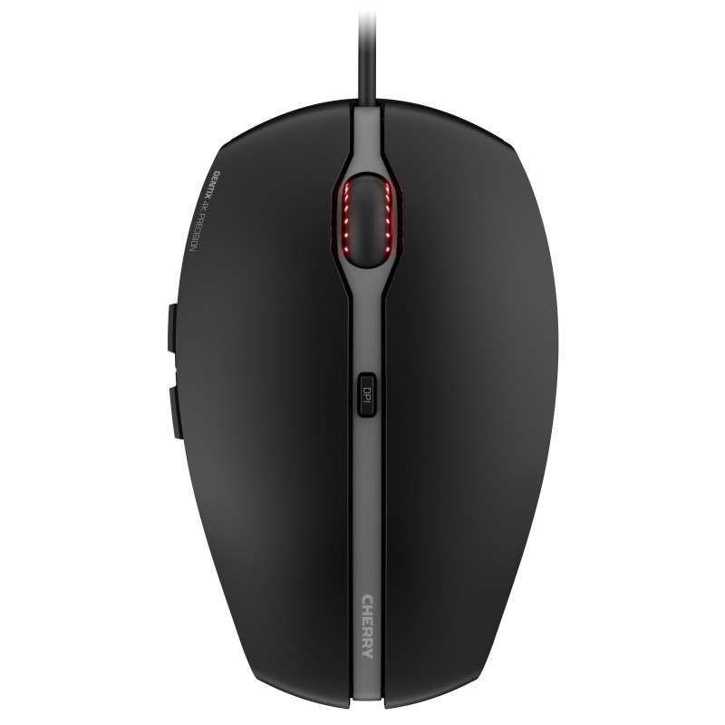 CHERRY GENTIX 4K mouse Ambidestro USB Ottico 3600 DPI