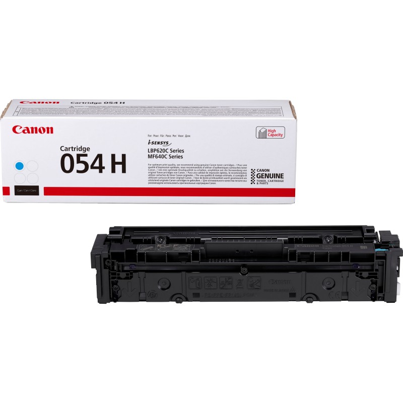 Canon Cartuccia toner a resa elevata 054 H, ciano