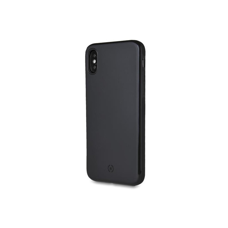 Celly GHOSTSKIN999BK custodia per cellulare 16,5 cm (6.5") Cover a guscio Nero