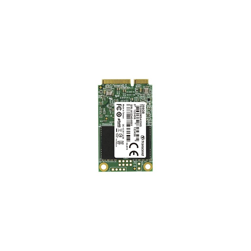 Transcend 230S mSATA 256 GB Serial ATA III 3D NAND